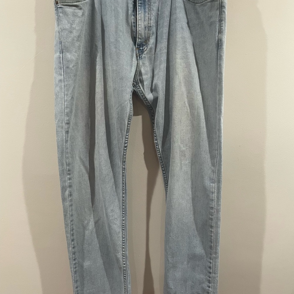 Levi's Men's Relaxed Fit Light Blue Jeans